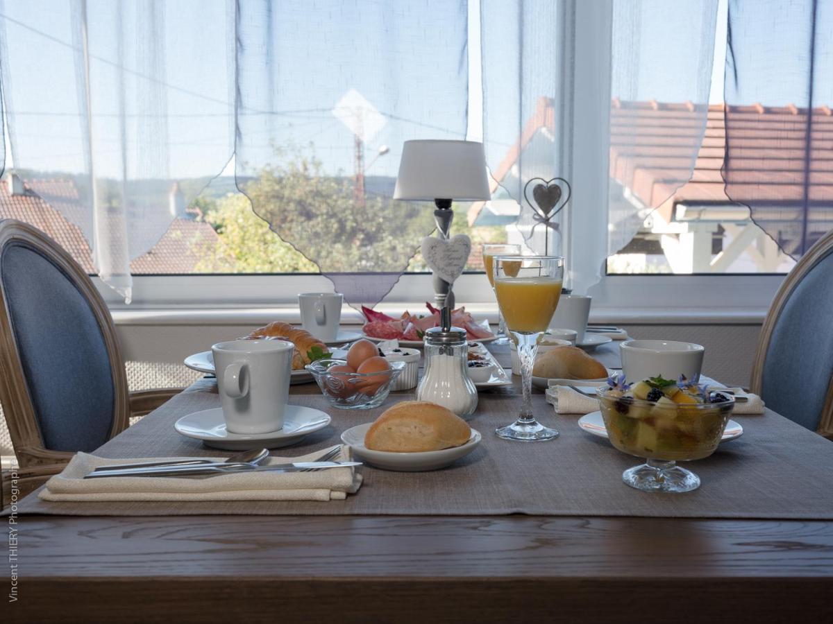 Hotel Et Gites L'Ecrin 88 Vosges Grandvillers Dış mekan fotoğraf