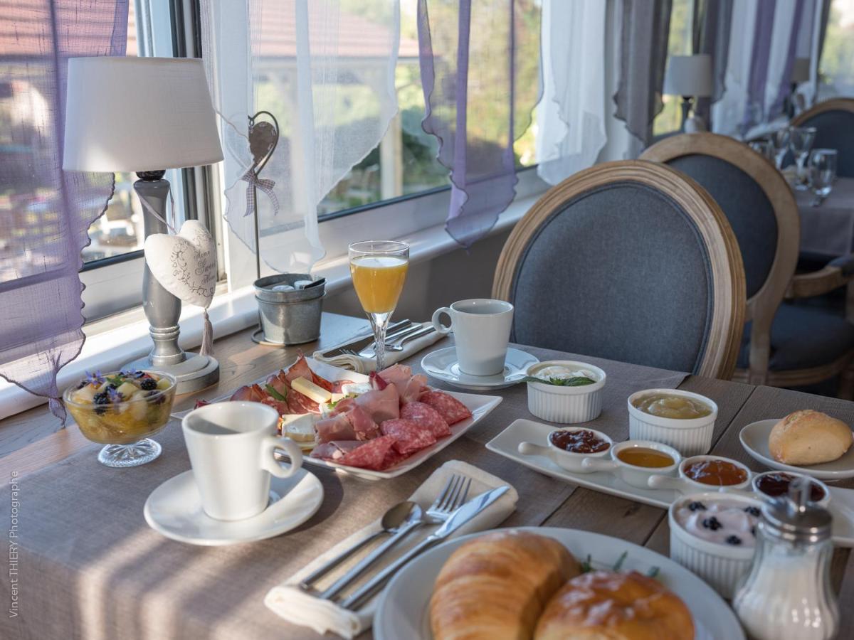 Hotel Et Gites L'Ecrin 88 Vosges Grandvillers Dış mekan fotoğraf